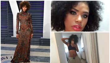 Rose Adhiambo, Naomi Campbell de România: mulatra focoasă care face senzație la Gospodar fară pereche