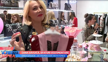 VIDEO Dana Săvuică, sfaturi vestimentare