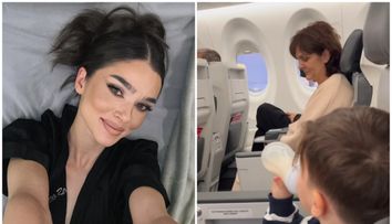 Theo Rose, despre primele zile de vacanță cu familia: Sasha a cântat colinde pe drum, iar părinții ei au aniversat 40 de ani de căsnicie