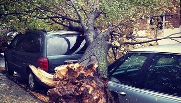Uraganul Sandy, vazut prin fotografiile de pe Instagram