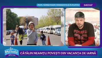 VIDEO Cum și-a petrecut vacanța de iarnă Cătălin Neamțu