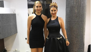 Anamaria Prodan are o fiica care ii seamana perfect. Cum arata Sarah, fata mai mica a impresarei