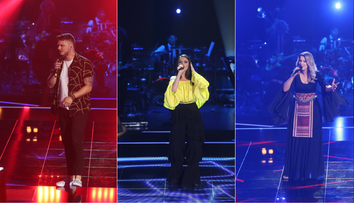 Vocea României 2019 - Knockout 1: Mihaela Romilă, Bogdan Dumitraș și Lavinia Băjinaru