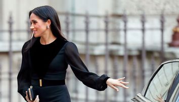 Momentul în care Meghan Markle este filmată sfidând protocolul regal, viral pe TikTok