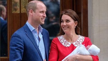 Fotografia care a devenit virala: cum i-a surprins ducesa de Cambridge pe printul Louis si printesa Charlotte
