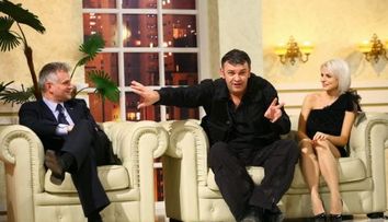 Christian Ciocan a fost in inspectie la “Serviciul Roman de Comedie” FOTO