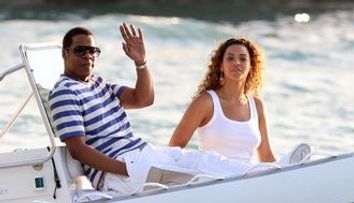 Beyonce - cadou de ziua ei de la Jay-Z: un yacht de patru milioane de dolari