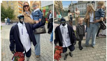 Un cuplu de influenceri și-au trimis „copilul robot” la școală. Reacția oamenilor: „Fiica lor nu părea prea încântată”