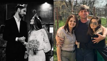 Mesajul transmis de mama lui Theo Rose, la scurt timp după ce artista a postat primele imagini de la nuntă. Nina Diaconu nu și-a putut stăpâni lacrimile de fericire: „Ne bucurăm alături de ei”