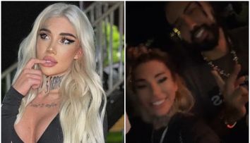 VIDEO Bia Khalifa s-a filmat alături de artistul internațional French Montana, la Beach, Please! 2024: „Credeați că îmi scapă unul?!”