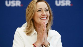 Ce a făcut Elena Lasconi în noaptea alegerilor prezidențiale din România