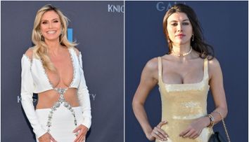O româncă i-a făcut concurență lui Heidi Klum pe covorul roșu la Cannes. E fostă Miss România și o actriță aspirantă la Hollywood