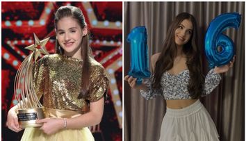 De la copil-minune la domnișoară superbă! Ana Maria Mărgean, câștigătoarea Românii au talent 2021, și-a serbat ziua de naștere: „Sweet 16! Cresc și înfloresc!”