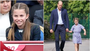 Prințul William, un tată mândru! Unica lui fiică, Charlotte, este pasionată de un nou sport: „Face probe cu obstacole”. Ce talent ascuns are Prințesa de 10 ani