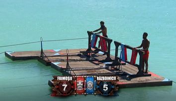 Survivor 2023, ediția 23. Faimoșii sunt în avantaj la jocul pentru imunitate. Va reuși oare Andrei Krișan să schimbe rezultatul