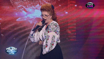 Au crezut că va cânta o melodie populară, însă doamna Ana i-a surprins pe toți cu alegerea sa