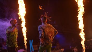 Killa Fonic, Nane și Azteca & Ian au inchis ultima zi de CONCERT-drive-in, cu un show incendiar