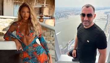 Ema Uta și Pescobar, surprinși împreună pe insula milionarilor. Fosta logodnică a lui Alex Bodi și milionarul au petrecut în Grecia, la un restaurant de fițe