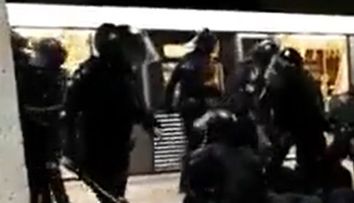 Jandarmii români, virali pe Twitter în Franța! Ce filmare a făcut înconjurul lumii