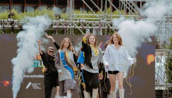 EC Fashion Unplugged, prima colecție slow fashion a unui festival din România, lansată oficial