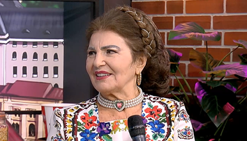 Irina Loghin nu mănâncă carne nici de sărbători! Ce alternativă are artista pe masa de Crăciun