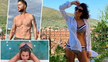 Vedetele din România, spectacol total pe plajă, la mare. „Bucură-te de fiecare clipă”
