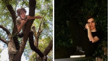 Luca Cezar Petreşteanu, Silviu din Profu', e un erou: s-a ars ca să îi salveze viața unui alt adolescent  