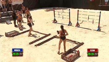 Avem din nou fotofiniș la Survivor! Cine a câștigat duelul dintre Elena Chiriac și Mihaela Stan