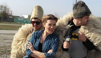 Gina Pistol s-a indragostit de Ghe-O. Uite de ce nu s-a putut opri din ras vedeta de la 