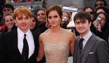 Actorii din Harry Potter s-au reunit în Los Angeles
