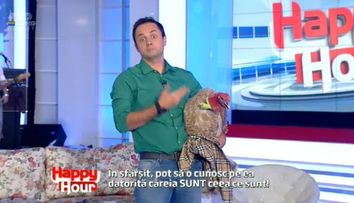 Gaina LouLou, intalnire de gradul zero cu curcanul Coco Chanel. Iulia Albu despre companionul lui Catalin Maruta: 