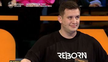 Gabriel Pică a plecat acasă de la 
