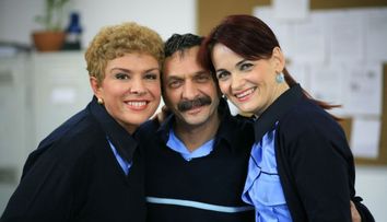 Teo, in rolul unei politiste in serialul Pariu cu viata!