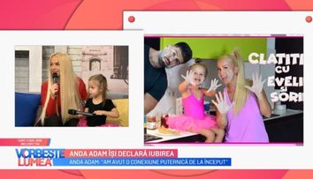VIDEO Anda Adam, declarație inedită pentru soț