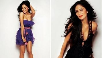 Nicole Scherzinger ii arata intr-un pictorial super hot lui Lewis Hamilton ce pierde! FOTO