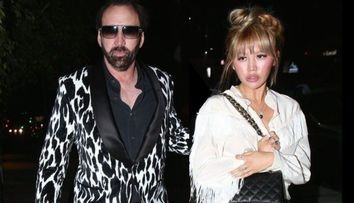 Soția de patru zile a lui Nicolas Cage a cerut divorțul, dar vrea banii actorului