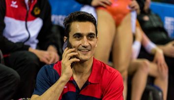 Marian Drăgulescu, atras de o mare gimnastă: „Ne întâlneam la competiții, ne îmbrățișam”