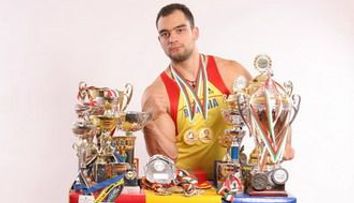 Ion Oncescu, campion mondial la skandenberg, LIVE pe www.acasatv.ro!