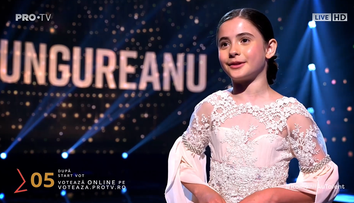 Marea finală Românii au talent, 23 mai 2025. Miruna Ungureanu, spectacol ireal pe scenă, cu piesa ”Creep”: Jurații au aplaudat în picioare: ”Dacă așa cântă un copil de 10 ani...”