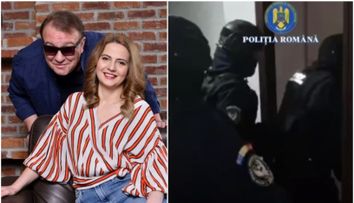 Văduva lui Gabriel Cotabiță, ridicată de mascați într-un dosar de proxenetism! Ce a făcut Alina într-una dintre locațiile pe care le frecventa, timp de un an de zile