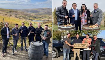 Alex Dima și Cosmina Păsărin, invitați la Wine Trips România - sezonul 2, doar pe protvplus.ro și VOYO