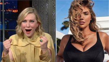 Cate Blanchett, confundată cu modelul Kate Upton: ”Am putut simți dezamăgirea”