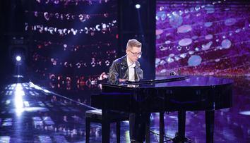 Românii au talent, 24 martie 2023: Adrian Mircescu, un talent înnăscut la pian: 