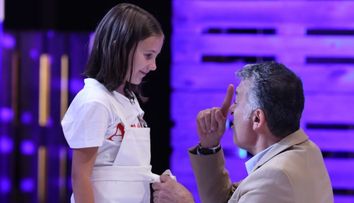Chef Joseph Hadad a îngenuncheat în fața unei fetițe în prima ediție MasterChef
