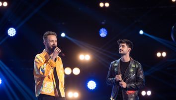 Confruntări Vocea României 2023. Duetul de senzație dintre Johnny Bădulescu și Andrei Petruș i-a pus în încurcătură pe Theo Rose și pe Horia: „Ești o figură”