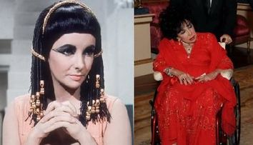 Elizabeth Taylor: glorie si decadere! FOTO