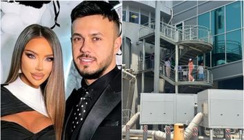 Imaginile momentului! Cum au fost fotografiați Bianca Drăgușanu și Gabi Bădălău în ziua în care judecătorii au finalizat procesul dintre divă și Claudia Pătrășcanu