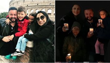 Andra și Cătălin Măruță, minivacanță de vis la Roma