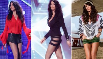 Cele mai sexy picioare din Romania? 10 dovezi clare ca Mihaela Radulescu arata cel mai bine in fusta mini si pantaloni scurti