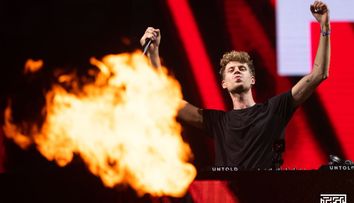 VIDEO Prima zi de UNTOLD 2019. Tujamo, James Arthur și Dimitri Vegas, vrăjiți de publicul român